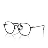 Gafas graduadas Burberry WINSTON 1007 black - Miniatura del producto 2/4