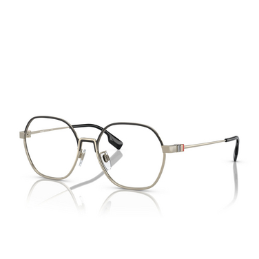 Burberry WINSTON Eyeglasses 1109 black - three-quarters view