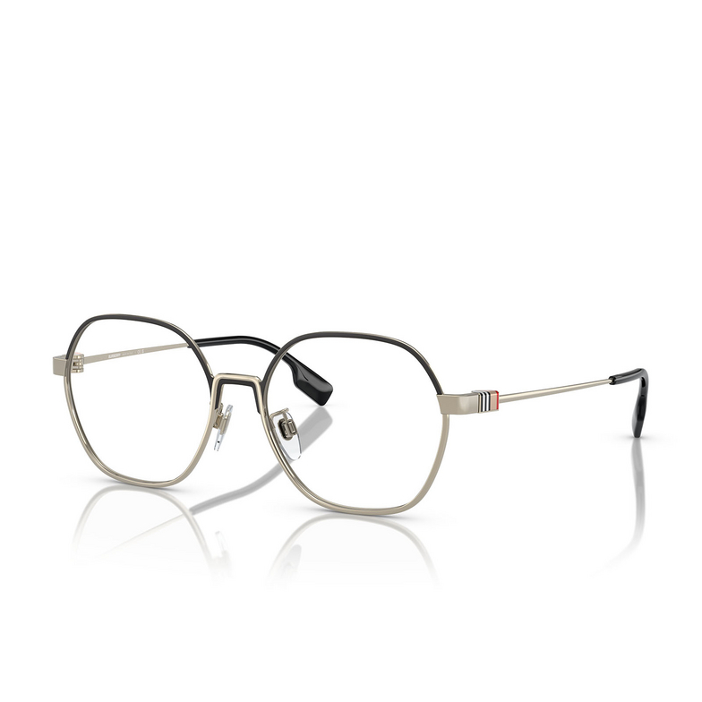 Burberry WINSTON Eyeglasses 1109 black - 2/4