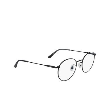 Calvin Klein CK19119 Eyeglasses 001 black - three-quarters view