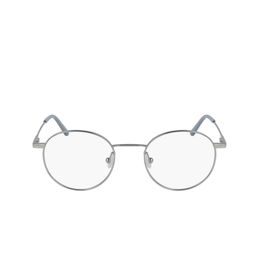 Lunettes de vue Calvin Klein CK19119 045 silver - Vue de face