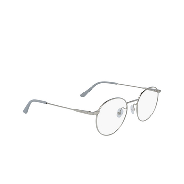 Gafas graduadas Calvin Klein CK19119 045 silver - Vista tres cuartos