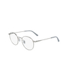 Calvin Klein CK19119 Eyeglasses 045 silver - product thumbnail 3/4