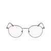 Calvin Klein CK19119 Eyeglasses 781 amber gold - product thumbnail 1/4