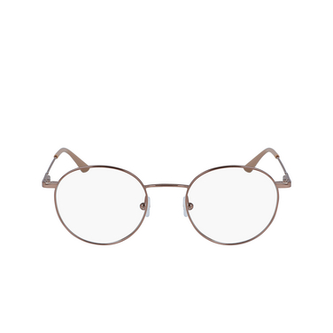 Lunettes de vue Calvin Klein CK19119 781 amber gold - Vue de face