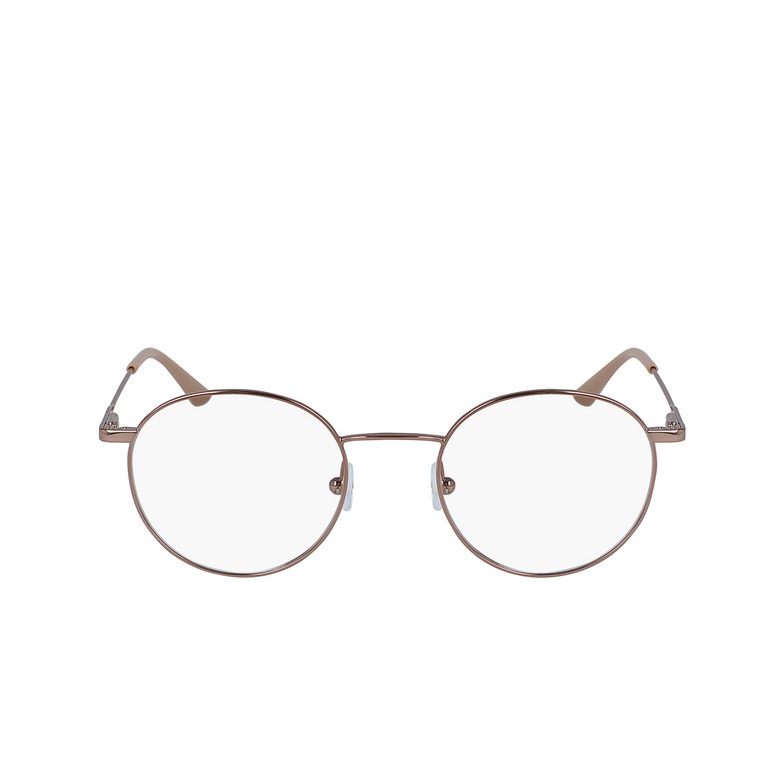 Gafas graduadas Calvin Klein CK19119 781 amber gold - 1/4