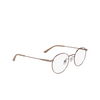 Gafas graduadas Calvin Klein CK19119 781 amber gold - Miniatura del producto 2/4