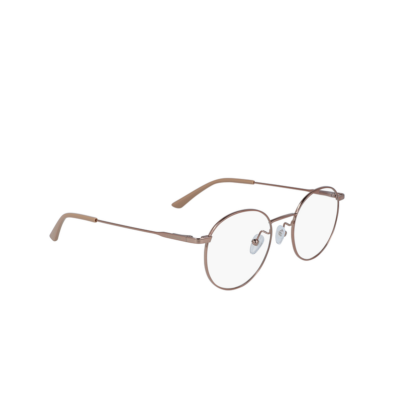 Lunettes de vue Calvin Klein CK19119 781 amber gold - 2/4