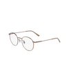 Calvin Klein CK19119 Eyeglasses 781 amber gold - product thumbnail 3/4