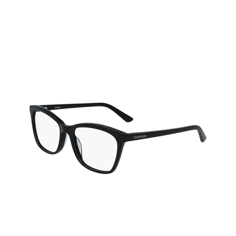 Calvin Klein CK19529 Eyeglasses 001 black - 3/4