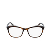 Gafas graduadas Calvin Klein CK19529 251 soft tortoise / light blue - Miniatura del producto 1/4