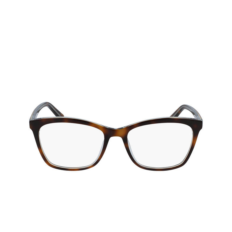 Calvin Klein CK19529 Eyeglasses 251 soft tortoise / light blue - 1/4