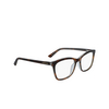 Calvin Klein CK19529 Eyeglasses 251 soft tortoise / light blue - product thumbnail 2/4