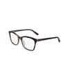 Calvin Klein CK19529 Eyeglasses 251 soft tortoise / light blue - product thumbnail 3/4