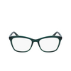 Occhiali da vista Calvin Klein CK19529 361 crystal emerald / lime - anteprima prodotto 1/4