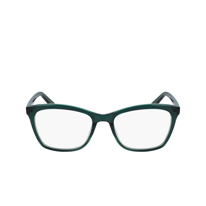 Gafas graduadas Calvin Klein CK19529 361 crystal emerald / lime - 1/4