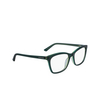 Gafas graduadas Calvin Klein CK19529 361 crystal emerald / lime - Miniatura del producto 2/4