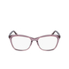 Lunettes de vue Calvin Klein CK19529 535 crystal mauve / rose - Vignette du produit 1/4