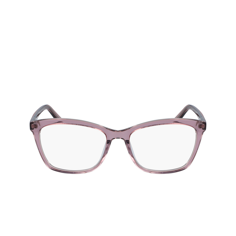 Calvin Klein CK19529 Eyeglasses 535 crystal mauve / rose - 1/4