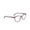 Lunettes de vue Calvin Klein CK19529 535 crystal mauve / rose - Vignette du produit 2/4