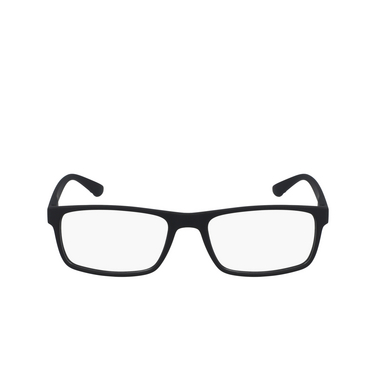 Lunettes de vue Calvin Klein CK19569 001 matte black - Vue de face