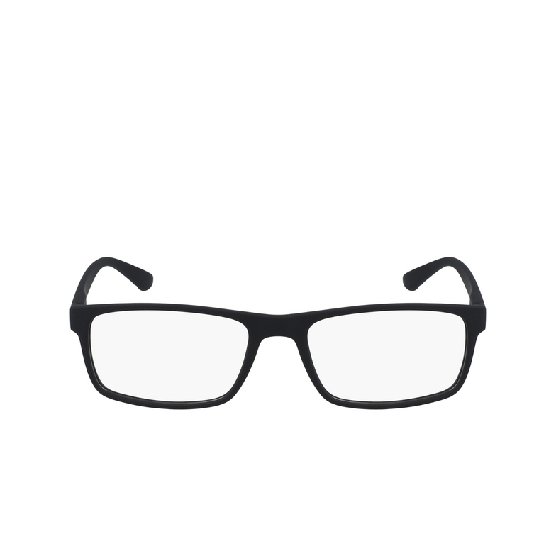 Calvin Klein CK19569 Eyeglasses 001 matte black - 1/4