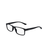 Lunettes de vue Calvin Klein CK19569 001 matte black - Vignette du produit 3/4