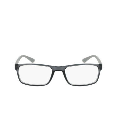 Lunettes de vue Calvin Klein CK19569 070 smoke - Vue de face