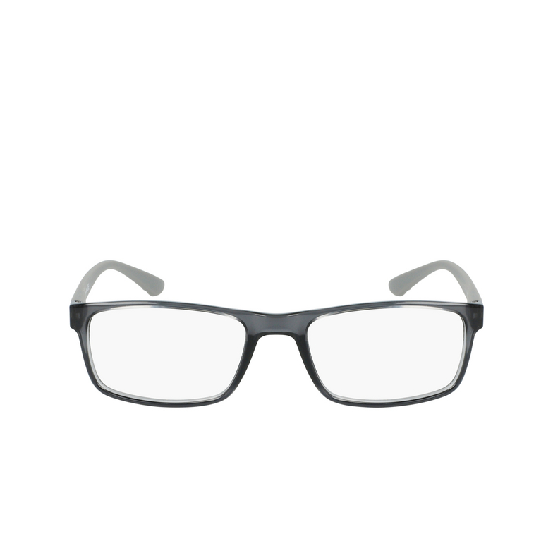 Lunettes de vue Calvin Klein CK19569 070 smoke - 1/4