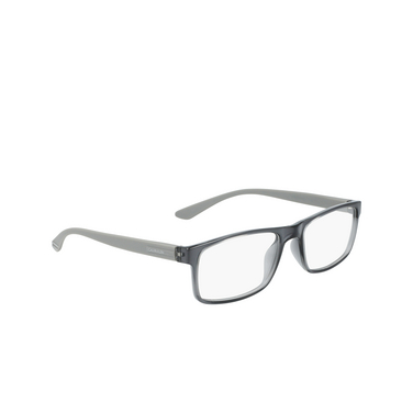 Calvin Klein CK19569 Eyeglasses 070 smoke - three-quarters view