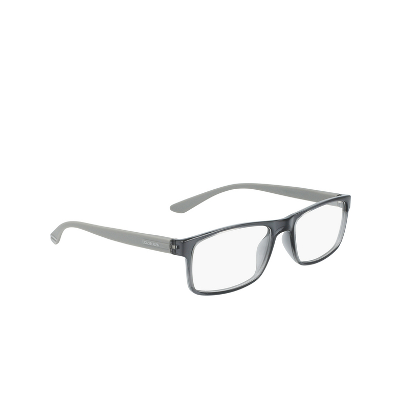 Calvin Klein CK19569 Eyeglasses 070 smoke - 2/4