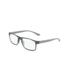 Gafas graduadas Calvin Klein CK19569 070 smoke - Miniatura del producto 3/4