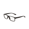 Calvin Klein CK19569 Eyeglasses 210 crystal brown - product thumbnail 3/4