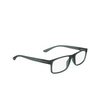 Gafas graduadas Calvin Klein CK19569 329 matte crystal light green - Miniatura del producto 2/4