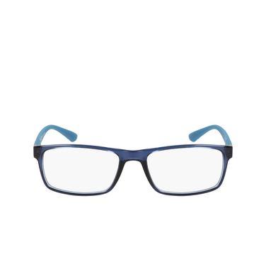 Lunettes de vue Calvin Klein CK19569 430 teal - Vue de face