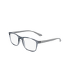 Gafas graduadas Calvin Klein CK19571 070 smoke - Miniatura del producto 3/4