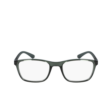 Calvin Klein CK19571 Eyeglasses 329 crystal light green - front view