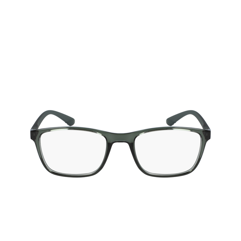 Calvin Klein CK19571 Eyeglasses 329 crystal light green - 1/4