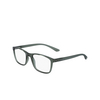 Calvin Klein CK19571 Eyeglasses 329 crystal light green - product thumbnail 3/4