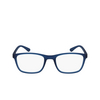 Calvin Klein CK19571 Eyeglasses 405 matte crystal blue - product thumbnail 1/4