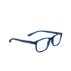 Calvin Klein CK19571 Eyeglasses 405 matte crystal blue - product thumbnail 2/4