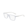 Lunettes de vue Calvin Klein CK19573 971 matte crystal - Vignette du produit 3/4