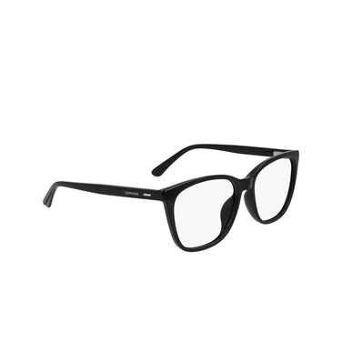 Gafas graduadas Calvin Klein CK20525 001 black - Vista tres cuartos