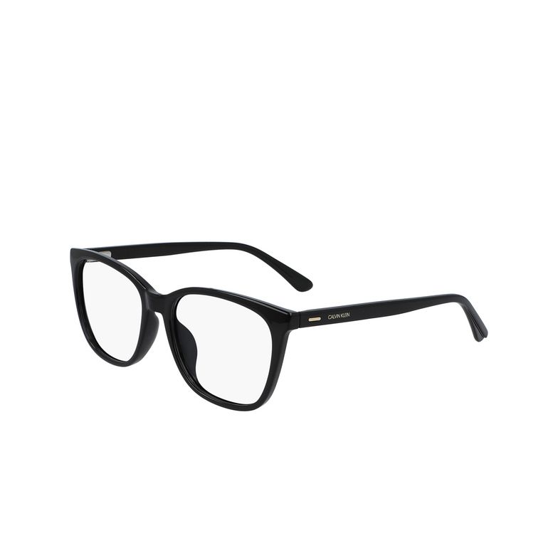 Calvin Klein CK20525 Eyeglasses 001 black - 3/4