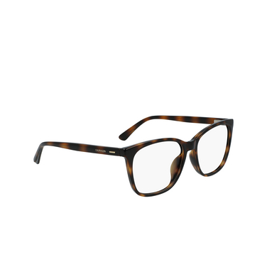 Gafas graduadas Calvin Klein CK20525 235 dark tortoise - Vista tres cuartos