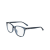 Occhiali da vista Calvin Klein CK20525 429 crystal teal - anteprima prodotto 3/4