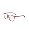 Gafas graduadas Calvin Klein CK20525 662 crystal rose - Miniatura del producto 3/4