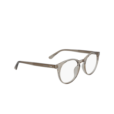 Gafas graduadas Calvin Klein CK20527 270 crystal beige - Vista tres cuartos