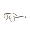 Lunettes de vue Calvin Klein CK20527 270 crystal beige - Vignette du produit 3/4