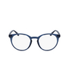 Calvin Klein CK20527 Eyeglasses 405 crystal blue - product thumbnail 1/4